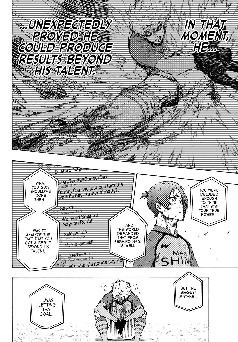 Blue Lock Chapter 299 image 12